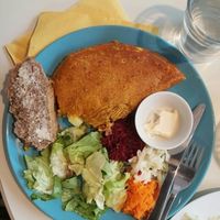 Farmer's Breakfast at Pausenraum in Freiburg