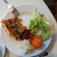 Vegetable Quiche (Vegan) at Pausenraum in Freiburg