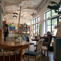 Store interior at Pausenraum in Freiburg