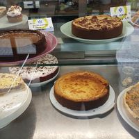 Cake selection at Pausenraum in Freiburg