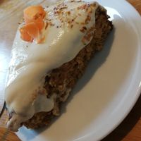 Carrot cake at Pausenraum in Freiburg