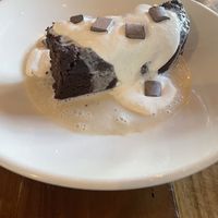 Tres leches cake   at Crooked Ewe Brewery and Ale House in South Bend