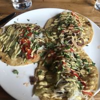 Banh Mi tacos at Crooked Ewe Brewery and Ale House in South Bend