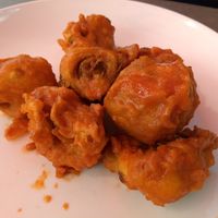 Artichoke wings at Crooked Ewe Brewery and Ale House in South Bend