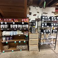 Coffee  at Organnons Natural Market in Wrightstown