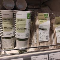 Cups at NaturaSi - X Giornate in Brescia