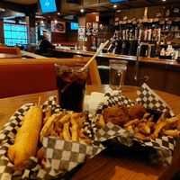 Atmosphere in the pub at The Buckingham in Edmonton