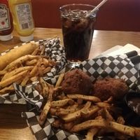 Garlic Fries at The Buckingham in Edmonton