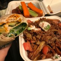 Wrap at The Buckingham in Edmonton