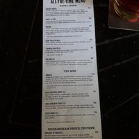 vegan pub food!
 at The Buckingham in Edmonton