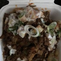 mexi-fries at The Buckingham in Edmonton