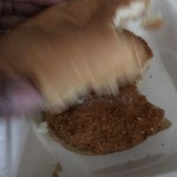 chef’s special mc chicken burger at The Buckingham in Edmonton