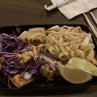 Delicious noodles! at Lulu's Thai Noodle Shop in Kansas City