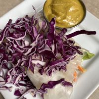 Vietnamese spring rolls   at Lulu's Thai Noodle Shop in Kansas City