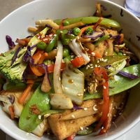 What’s Se Eu Pak w tofu   at Lulu's Thai Noodle Shop in Kansas City