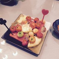 Fresh fruit  at Bong Sung Vegetarian Food - District 1 in Ho Chi Minh City