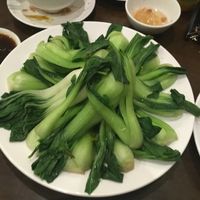Steamed Bok Choi.....so much for two people though 🐷 at Bong Sung Vegetarian Food - District 1 in Ho Chi Minh City