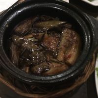 Eggplant in Ginger Sauce  at Bong Sung Vegetarian Food - District 1 in Ho Chi Minh City