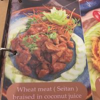 We added some of this to the curry which was nice but also good on its own  at Bong Sung Vegetarian Food - District 1 in Ho Chi Minh City