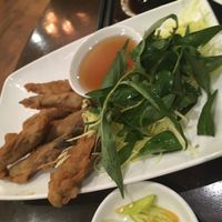 Banana Blossom Salad at Bong Sung Vegetarian Food - District 1 in Ho Chi Minh City