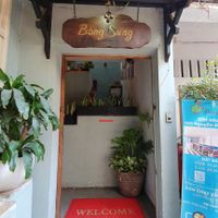 entrance at Bong Sung Vegetarian Food - District 1 in Ho Chi Minh City