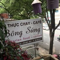 View from second floor restaurant  at Bong Sung Vegetarian Food - District 1 in Ho Chi Minh City