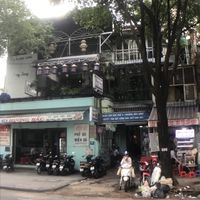 Located across from a bank. Kind of easy to miss so look carefully for it at Bong Sung Vegetarian Food - District 1 in Ho Chi Minh City