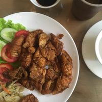 Seitan at Bong Sung Vegetarian Food - District 1 in Ho Chi Minh City