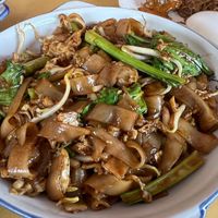 Char kway Teow  at Qi Fu Healthy Park VegeHouse 7 福健康素食园 in Skudai