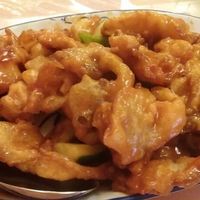 sweet sour mushroom at Qi Fu Healthy Park VegeHouse 7 福健康素食园 in Skudai