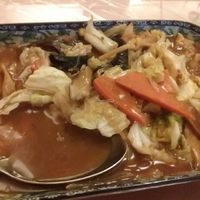 cabbage with fremented tofu at Qi Fu Healthy Park VegeHouse 7 福健康素食园 in Skudai