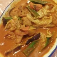 curry at Qi Fu Healthy Park VegeHouse 7 福健康素食园 in Skudai