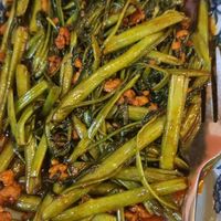Sambal kangkong at Qi Fu Healthy Park VegeHouse 7 福健康素食园 in Skudai