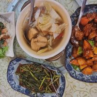 Claypot tofu at Qi Fu Healthy Park VegeHouse 7 福健康素食园 in Skudai