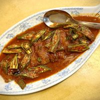 Assam Fish  at Qi Fu Healthy Park VegeHouse 7 福健康素食园 in Skudai