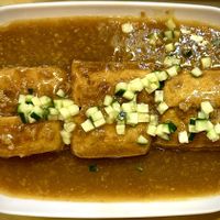 Tufu  at Qi Fu Healthy Park VegeHouse 7 福健康素食园 in Skudai