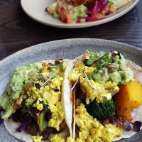 Breakfast  at Town Tonic in Christchurch