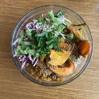 bowl vegan  at Le Bichat in Paris