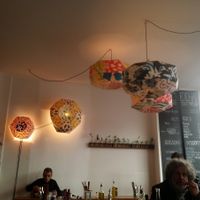 Interior at Le Bichat in Paris