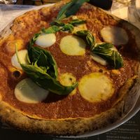 Vegan Mozzarella at Pizzeria Prima O Poi  in Rimini