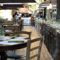 Bar and Outside Area at Pizzeria Prima O Poi  in Rimini