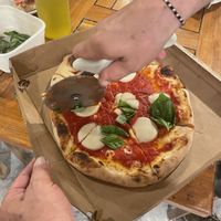 Vegane Margarita   at Pizzeria Prima O Poi  in Rimini