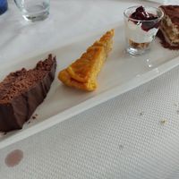 Vegan dessert tasting at Ristorante Zi Teresa  in Montescudo