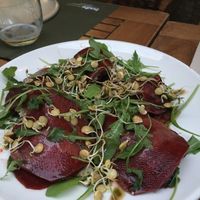 Rawioli at BodhiGreen Vegetariano in Alicante