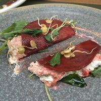 Rawioli at BodhiGreen Vegetariano in Alicante