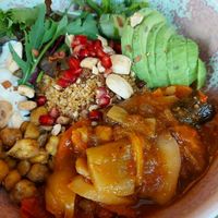 Bowl at BodhiGreen Vegetariano in Alicante