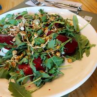 Ravioli at BodhiGreen Vegetariano in Alicante