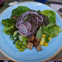 Wabi Sabi salad at BodhiGreen Vegetariano in Alicante