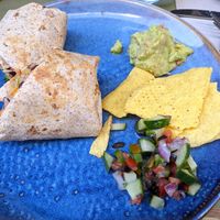 Banging burrito at BodhiGreen Vegetariano in Alicante