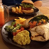 Muy buena comida vegetariana y muy buen servicio. at BodhiGreen Vegetariano in Alicante